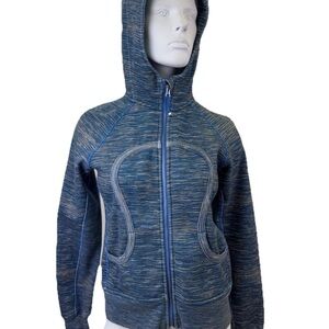 lululemon athletica Blue Fleece Interior with Blue Trim